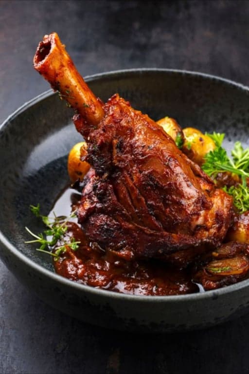 Schweinshaxe