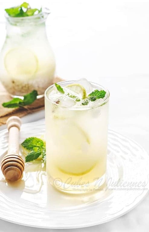 Barley Water with Lemon