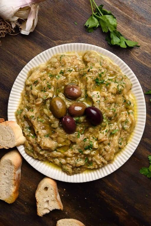 Melitzanosalata