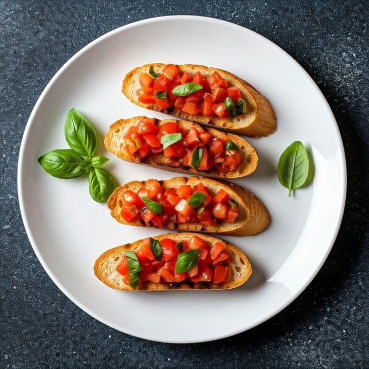 Classic Bruschetta al Pomodoro