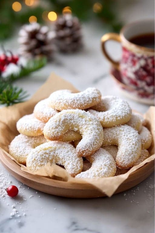 Vanillekipferl