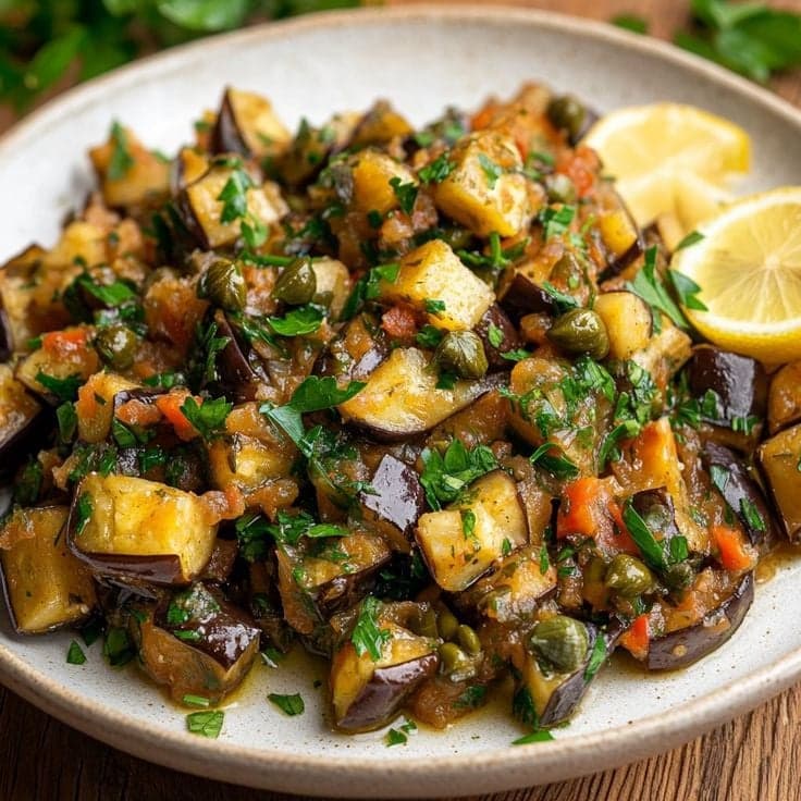 Patlıcan Salatası (Turkish Smoky Eggplant Salad)