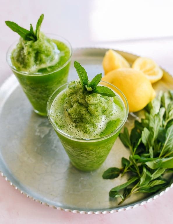Limonana (Mint Lemonade)