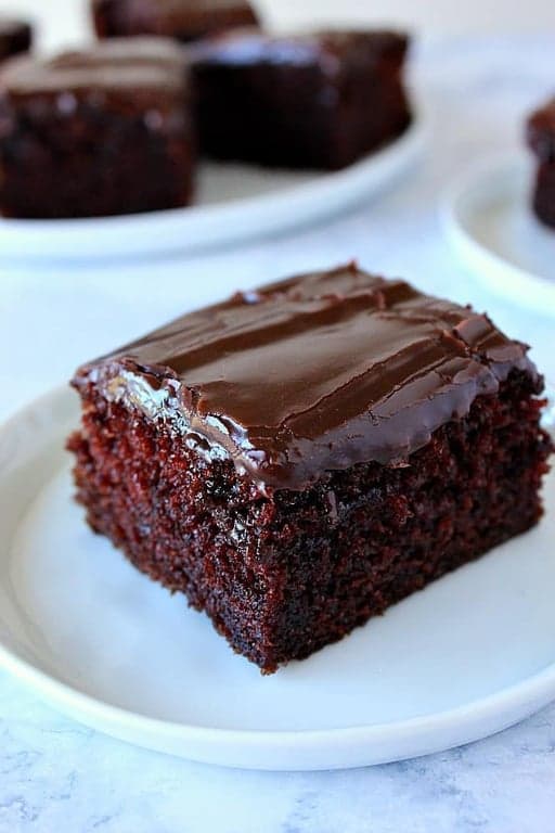 One Bowl Chocolate Cake