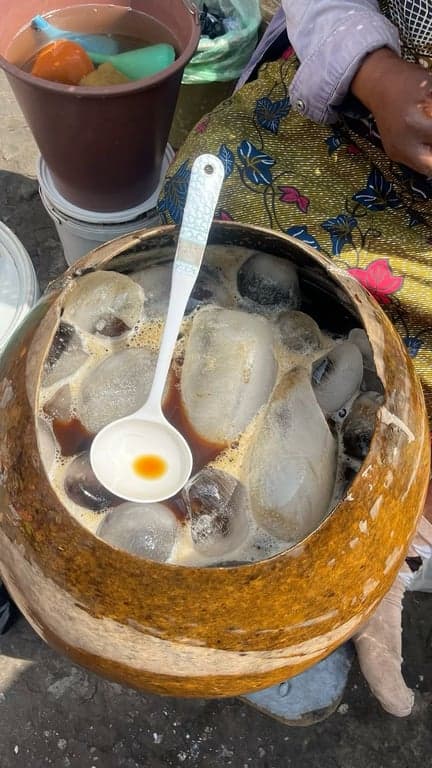 Asana (Corn Drink)