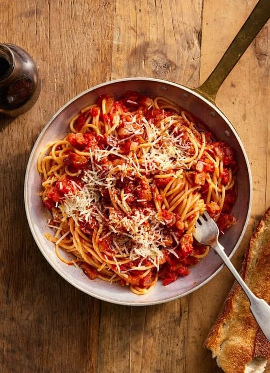 Pasta all'Amatriciana