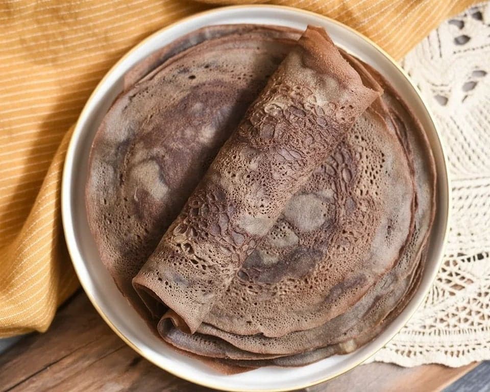 Injera (Sourdough Flatbread)