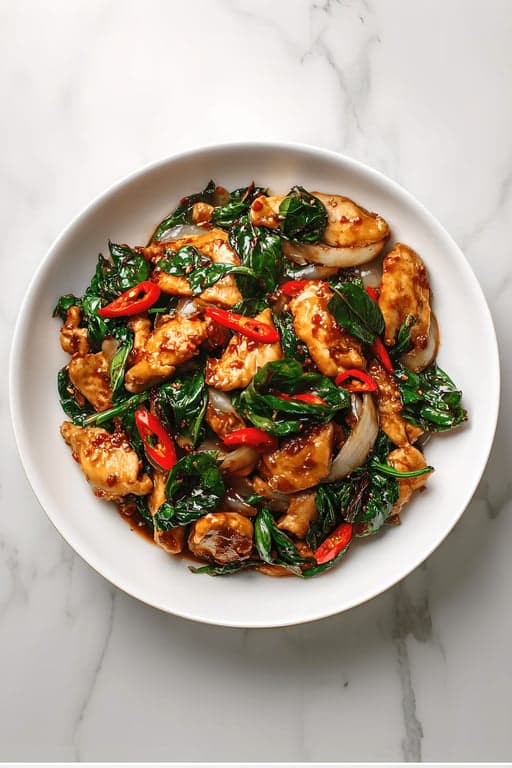 Thai Basil Chicken