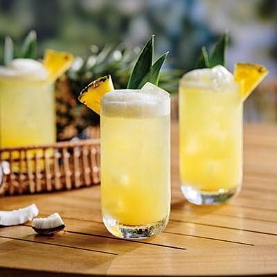 Coconut Water Pineapple Spritz