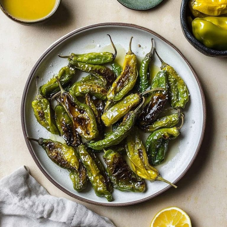 Pimientos de Padrón