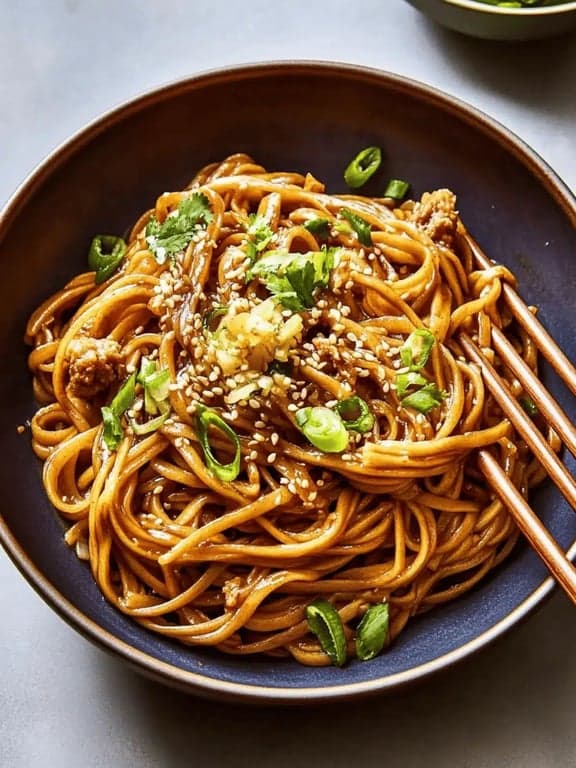 Hoisin Garlic Noodles