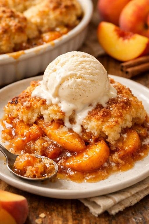 Peach Cobbler