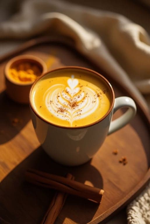 Golden Milk Latte