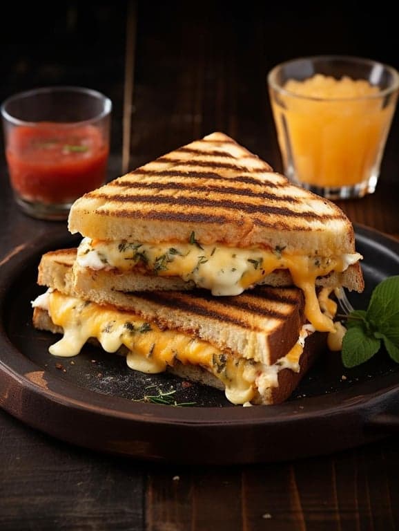 Grilled Cheese Sandwich