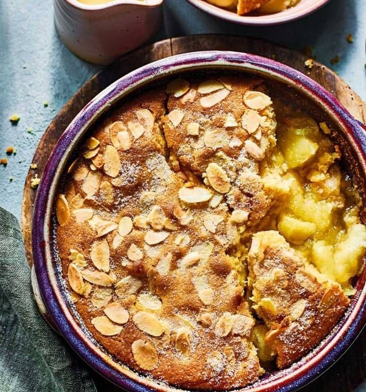 Eve’s Pudding