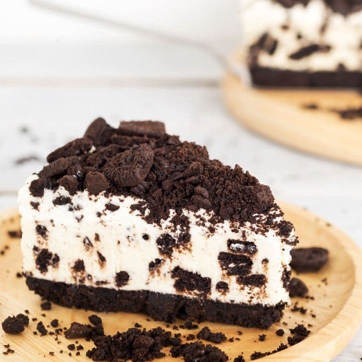 No-Bake Oreo Cheesecake