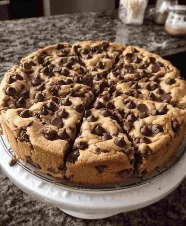 The Original Chocolate Chip Cookie Cake