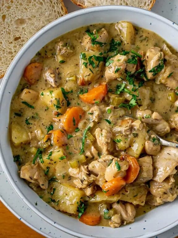 Hearty Chicken Stew