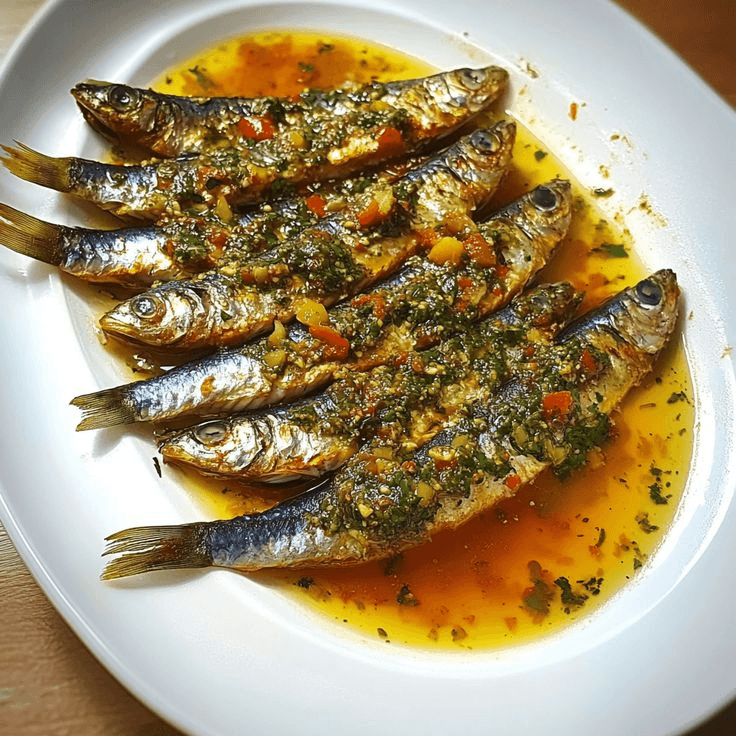 Sardines with Chermoula