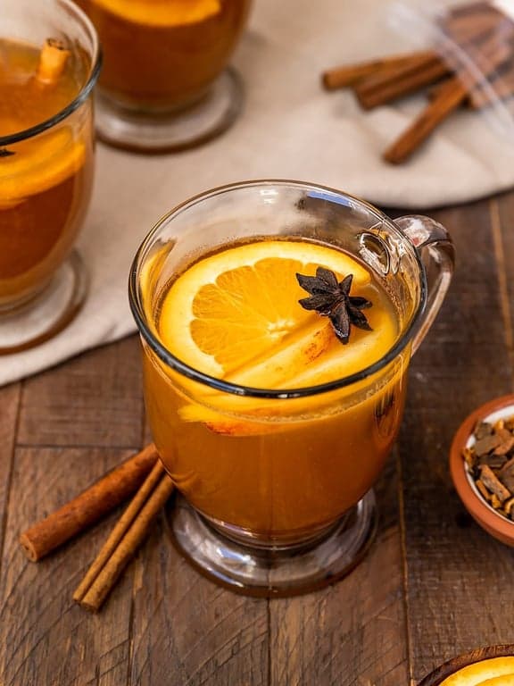 Hot Mulled Cider