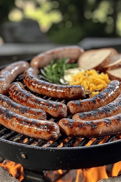 Thüringer Rostbratwurst
