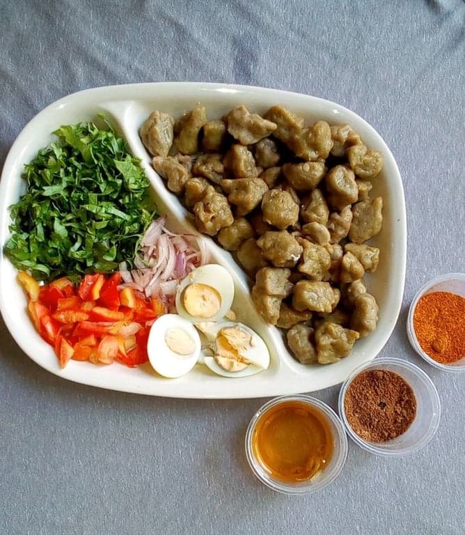Dan Wake (Bean Dumplings)