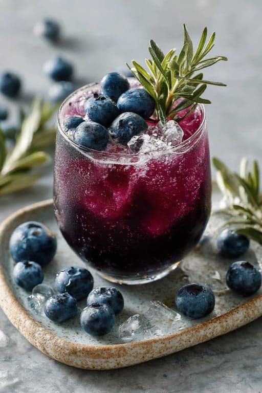 Blueberry Lavender Lemonade