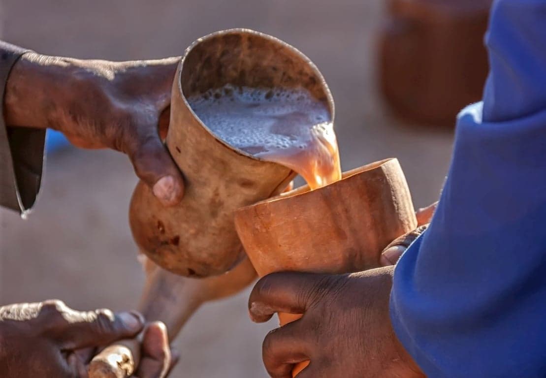 Umqombothi (Traditional Maize Beer)