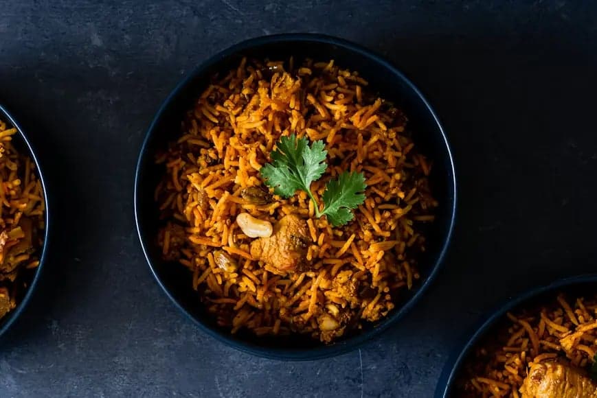 Chicken Biryani