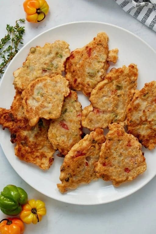 Saltfish Fritters