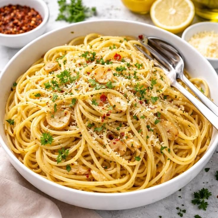 Spaghetti Aglio e Olio