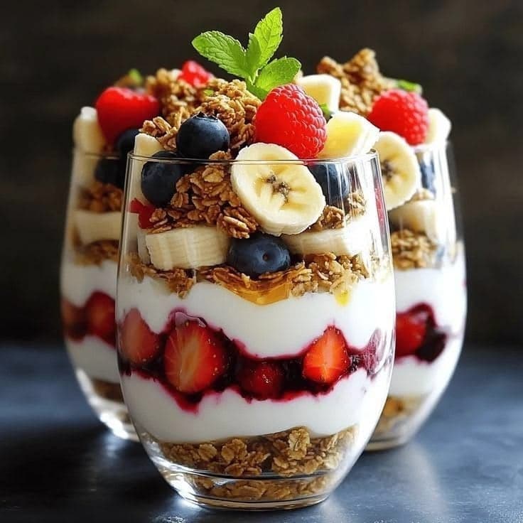 Fruit Parfait