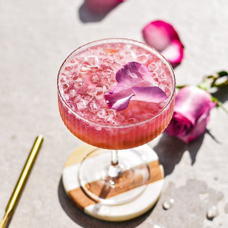 Rhubarb and Ginger Gin & Tonic