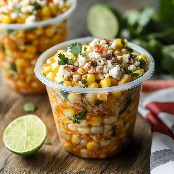 Authentic Elote en Vaso (Esquites)