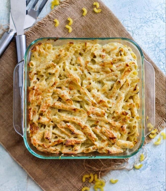 Macaroni Pie