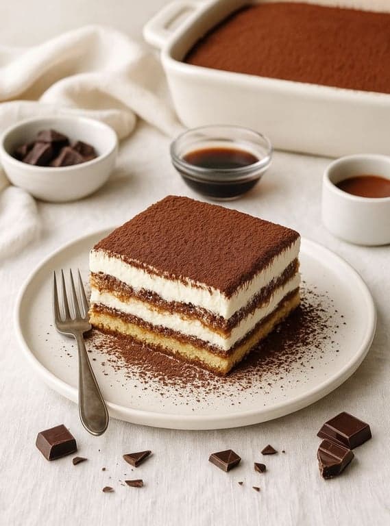 Classic Italian Tiramisu