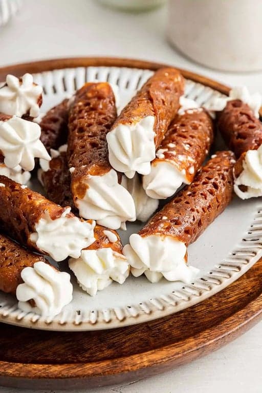 Brandy Snaps
