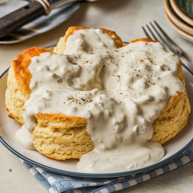 Biscuits and Gravy