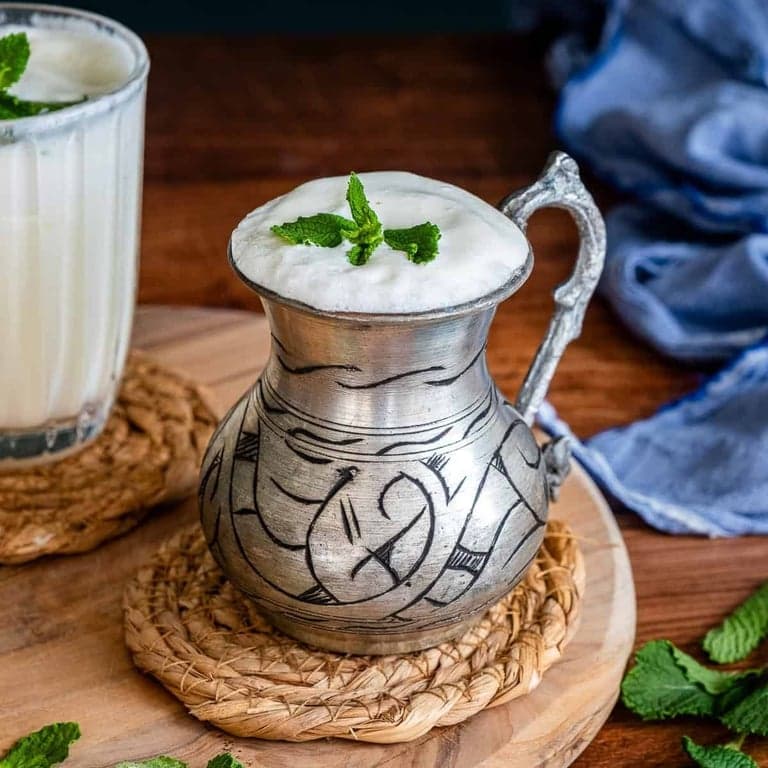 Ayran (Salty Yogurt Drink)