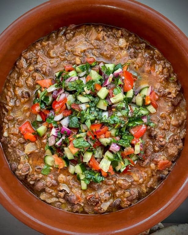 Ful Medames (Stewed Fava Beans)