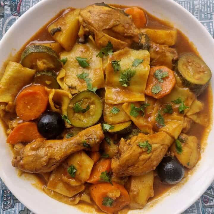 Margoog (Emirati Vegetable and Dough Stew)