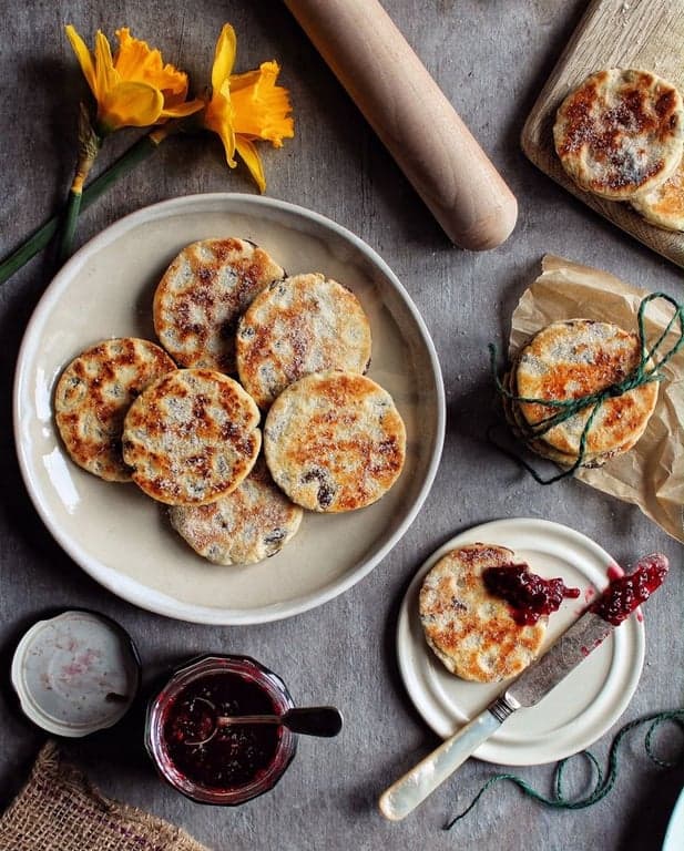 Welsh Cakes
