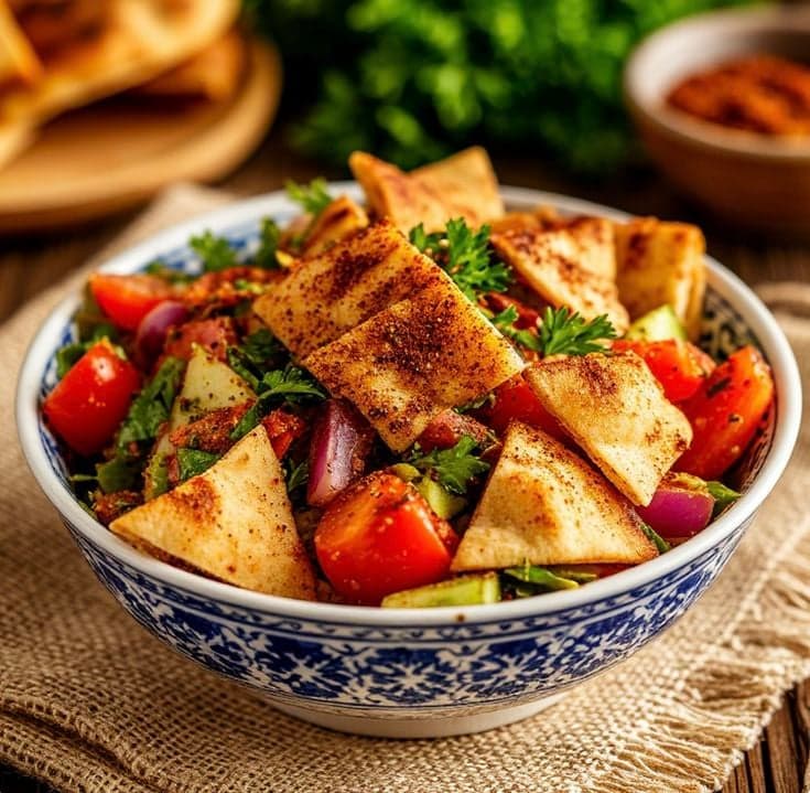 Fattoush Salad