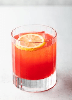 Sloe Gin Fizz