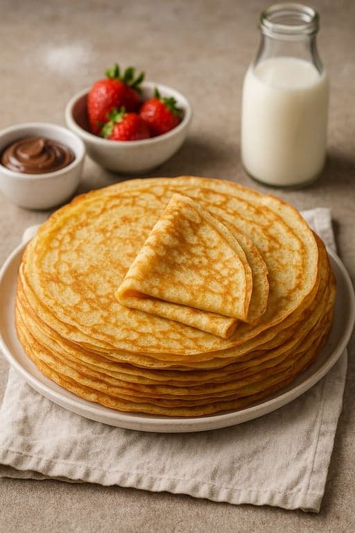 Basic Crêpes (Crepes)