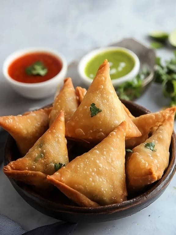 Samosas (Meat or Veg Filled)