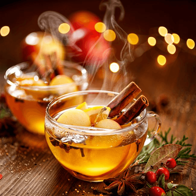 Hot Spiced Cider