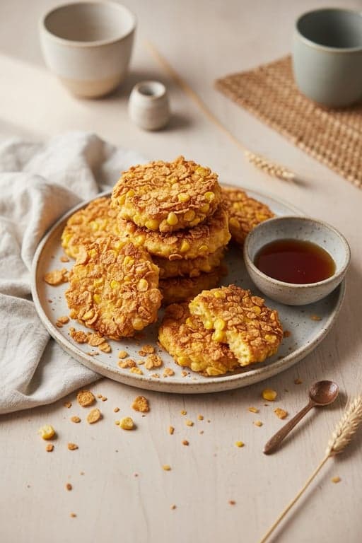 Cornflake Corn Cake