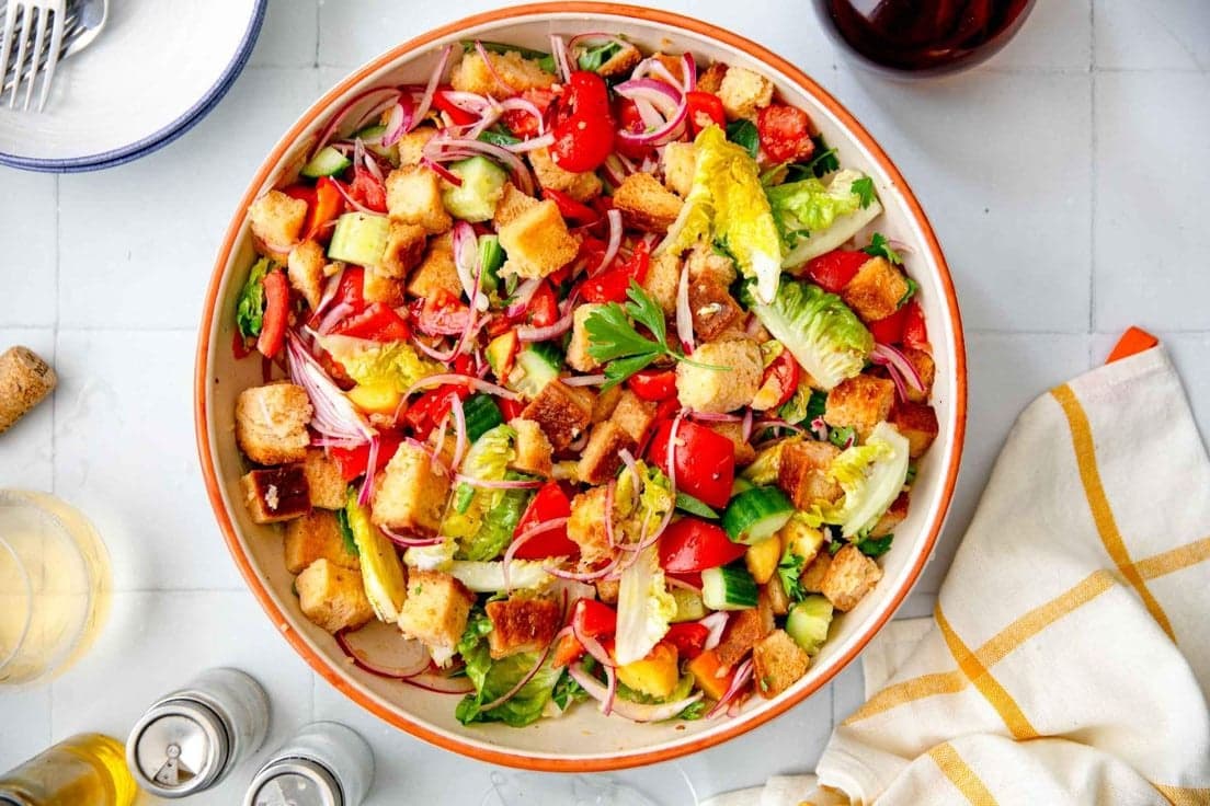 Classic Tuscan Panzanella