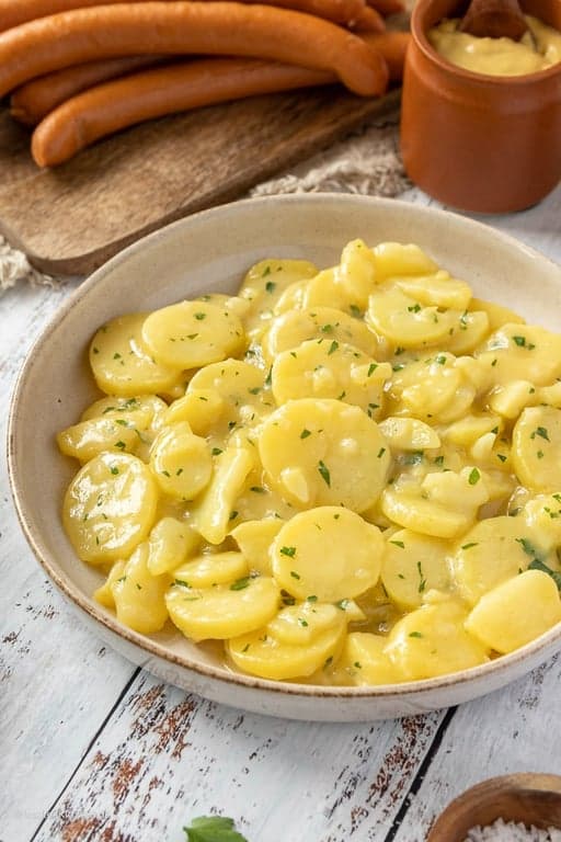 Kartoffelsalat (Bayerischer Art)